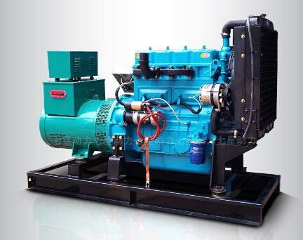 淮南上柴30kw大型柴油二手发电机组 淮南上柴30kw大型柴油二手发电机组