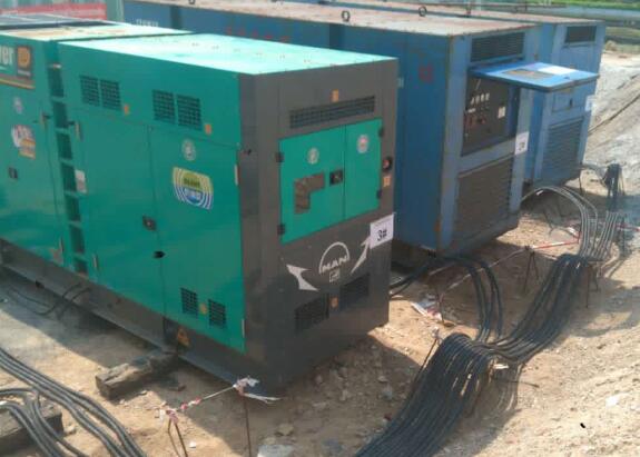 淮南发电机出租